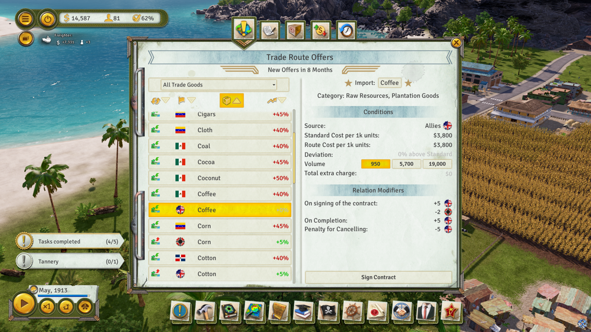 Tropico 6 screenshot 3 for Playstation 4